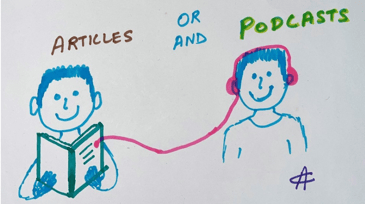Reading or listening